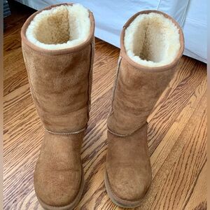 Women’s Classic Tall Camel Tan Ugg Boots